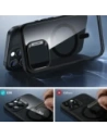 Hurtownia GSM - ESR Classic Hybrid Halolock MagSafe & Tempered Glass Apple iPhone 16 Pro Átlátszó/fekete - ESR838 - {ean13} - Hurt