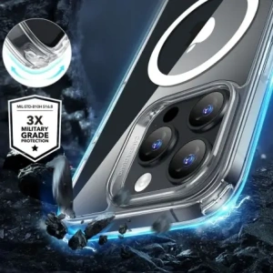 Hurtownia GSM - ESR Classic Hybrid Halolock MagSafe & Tempered Glass Apple iPhone 16 Pro Max Clar - ESR839 - {ean13} - Hurt
