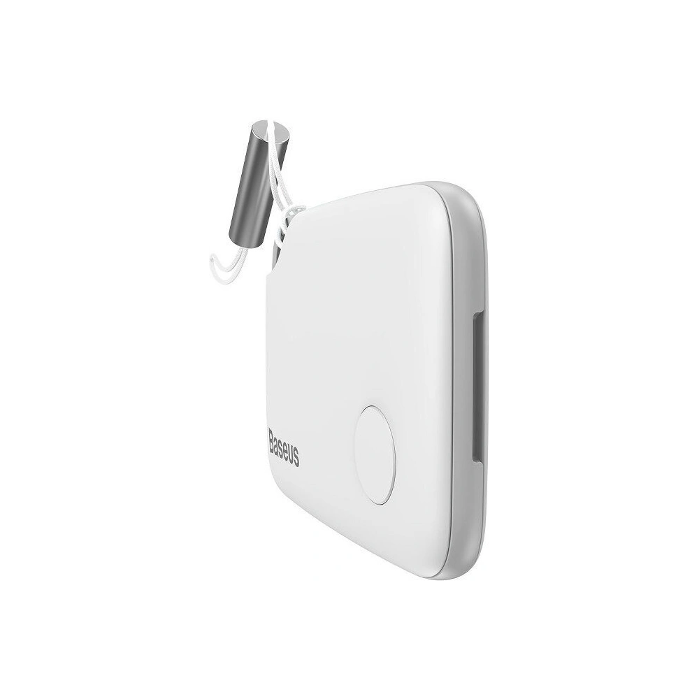 Hurtownia GSM - Lokalizator Bluetooth Baseus T2 ze smyczą (biały) - BSU1041WHT - {ean13} - Hurt