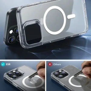 Hurtownia GSM - Zestaw ESR Classic Hybrid Halolock MagSafe & Tempered Glass Apple iPhone 16 Pro Max Frosted Clear - ESR840 - {ean13} - Hurt