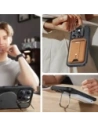 Hurtownia GSM - ESR Stand de tip hibrid clasic Halolock MagSafe & sticlă călită Apple iPhone 16 Pro Max Negru Înghețat - ESR842 - {ean13} - Hurt