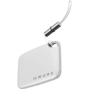 Hurtownia GSM - Lokalizator Bluetooth Baseus T2 cu șnur (alb) - BSU1041WHT - {ean13} - Hurt