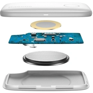 Hurtownia GSM - Lokalizator Bluetooth Baseus T2 cu șnur (alb) - BSU1041WHT - {ean13} - Hurt