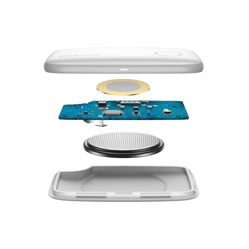 Hurtownia GSM - Lokalizator Bluetooth Baseus T2 ze smyczą (biały) - BSU1041WHT - {ean13} - Hurt