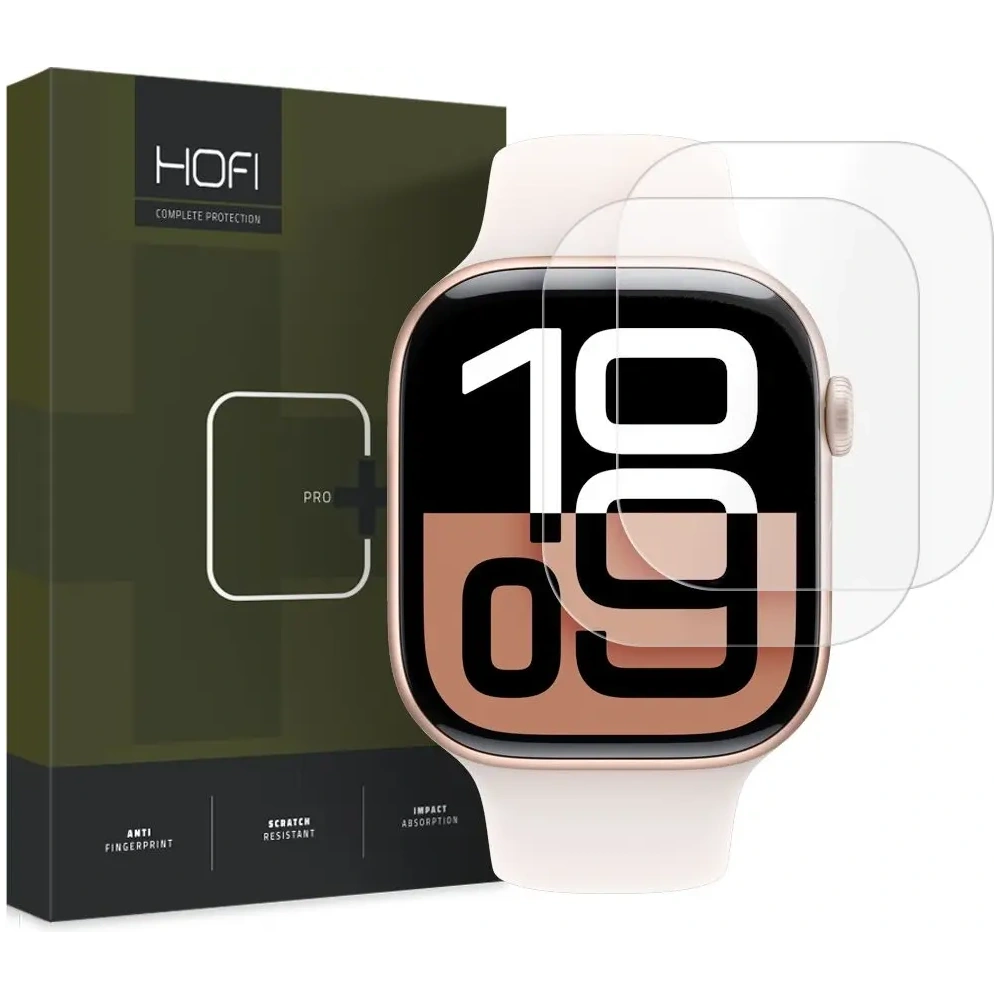 Hurtownia GSM - Hofi Hydroflex Pro+ Apple Watch 10 42mm Clear [2 PACK] - HOFI545 - {ean13} - Hurt
