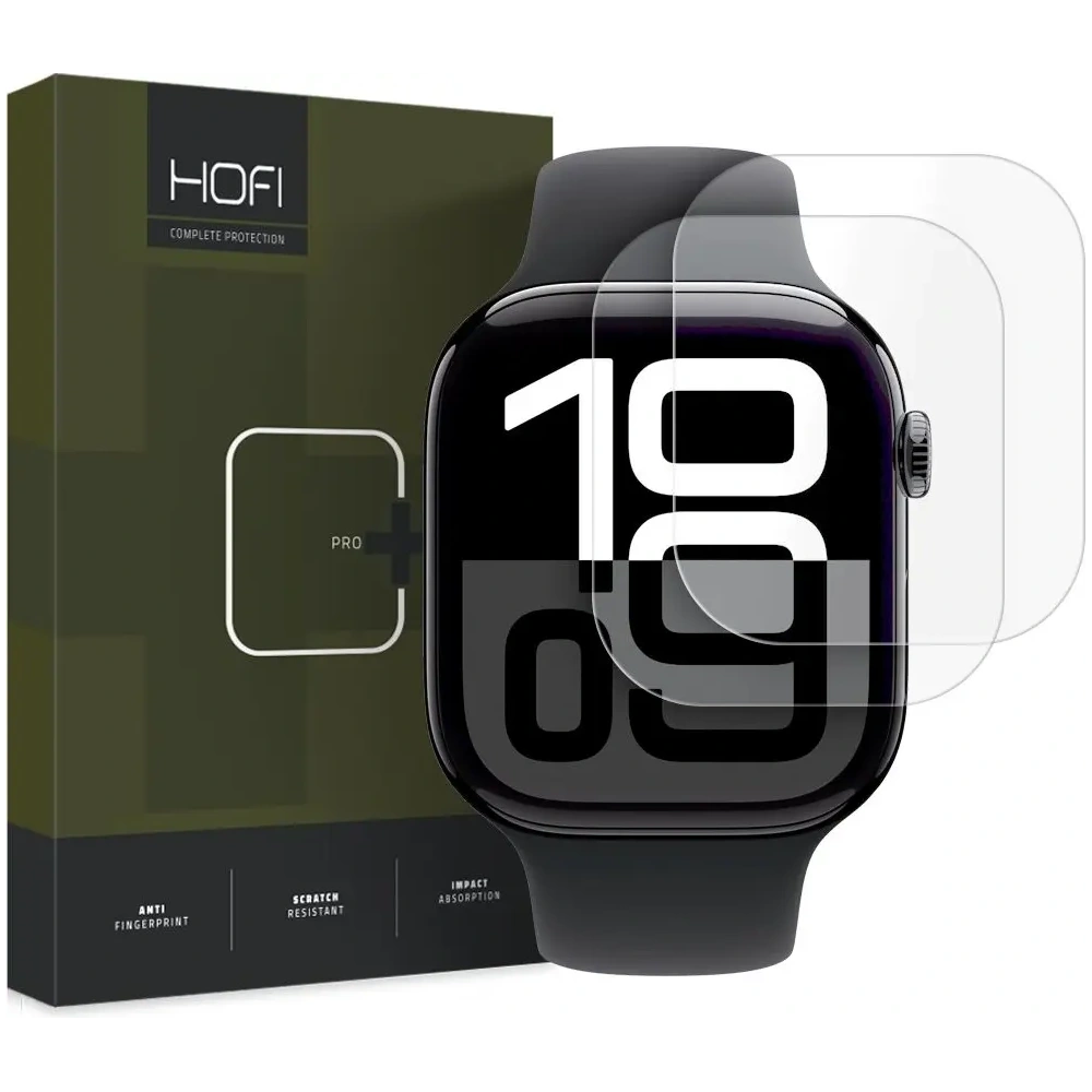 Hurtownia GSM - Hofi Hydroflex Pro+ Apple Watch 10 46mm Clear [2 PACK] - HOFI546 - {ean13} - Hurt