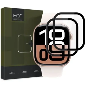 Hurtownia GSM - Hofi Glass Pro+ Apple Watch 10 42mm černá [2 PACK] - HOFI547 - {ean13} - Hurt