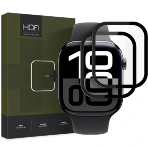 Hurtownia GSM - Hofi Glass Pro+ Apple Watch 10 46mm Černá [2 PACK] - HOFI548 - {ean13} - Hurt