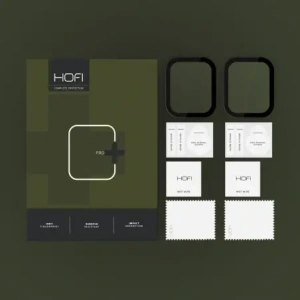 Hurtownia GSM - Hofi Glass Pro+ Apple Watch 10 46mm Černá [2 PACK] - HOFI548 - {ean13} - Hurt
