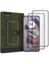 Hurtownia GSM - Hofi Glass Pro+ Motorola Edge 50 Neo Černý [2 PACK] - HOFI550 - {ean13} - Hurt