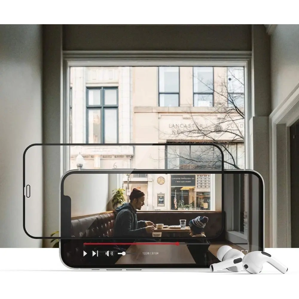 Hurtownia GSM - Hofi Glass Pro+ Motorola Edge 50 Neo Negru [2 PACHET] - HOFI550 - {ean13} - Hurt