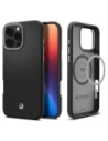 Spigen Enzo Aramid Mag MagSafe Apple iPhone 16 Pro Černá/přirozená