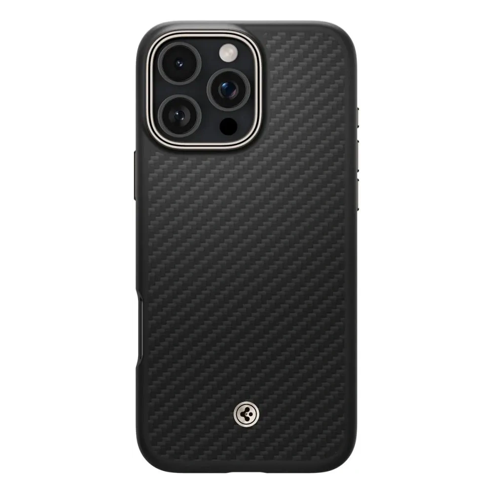 Hurtownia GSM - Spigen Enzo Aramid Mag MagSafe Apple iPhone 16 Pro Schwarz/natur - SPN16478 - {ean13} - Hurt