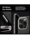 Hurtownia GSM - Spigen Enzo Aramid Mag MagSafe Apple iPhone 16 Pro Schwarz/natur - SPN16478 - {ean13} - Hurt