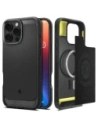 Hurtownia GSM - Spigen Rugged Armor Mag MagSafe Apple iPhone 16 Pro Matně Černá - SPN16479 - {ean13} - Hurt