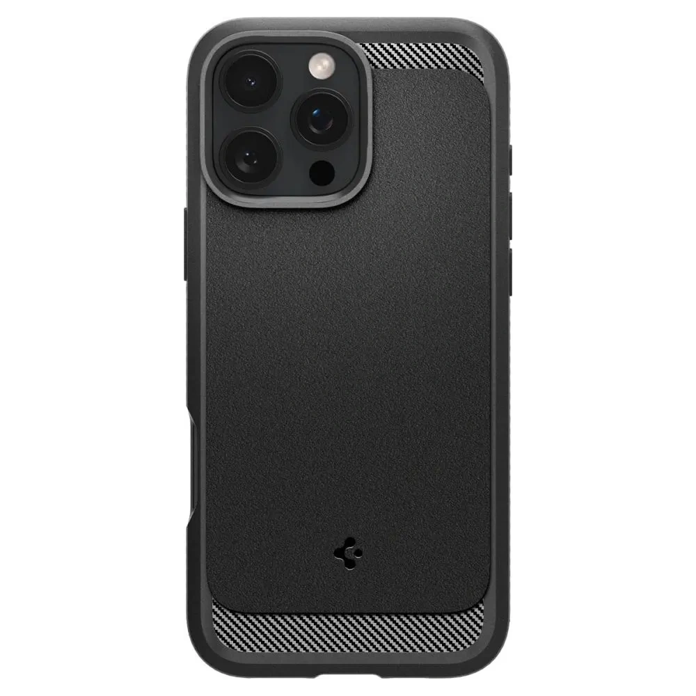Hurtownia GSM - Spigen Rugged Armor Mag MagSafe Apple iPhone 16 Pro Matně Černá - SPN16479 - {ean13} - Hurt
