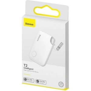 Hurtownia GSM - Lokalizator Bluetooth Baseus T2 cu șnur (alb) - BSU1041WHT - {ean13} - Hurt