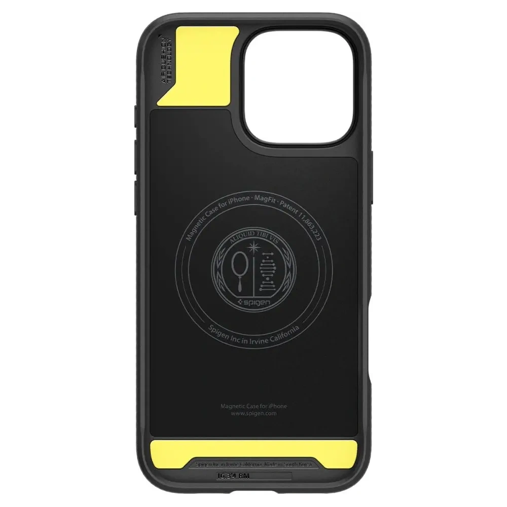 Hurtownia GSM - Spigen Rugged Armor Mag MagSafe Apple iPhone 16 Pro Matně Černá - SPN16479 - {ean13} - Hurt