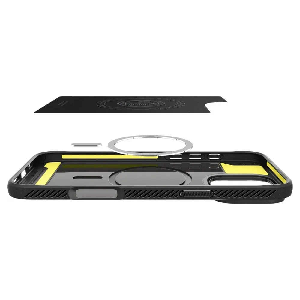 Hurtownia GSM - Spigen Rugged Armor Mag MagSafe Apple iPhone 16 Pro Matně Černá - SPN16479 - {ean13} - Hurt