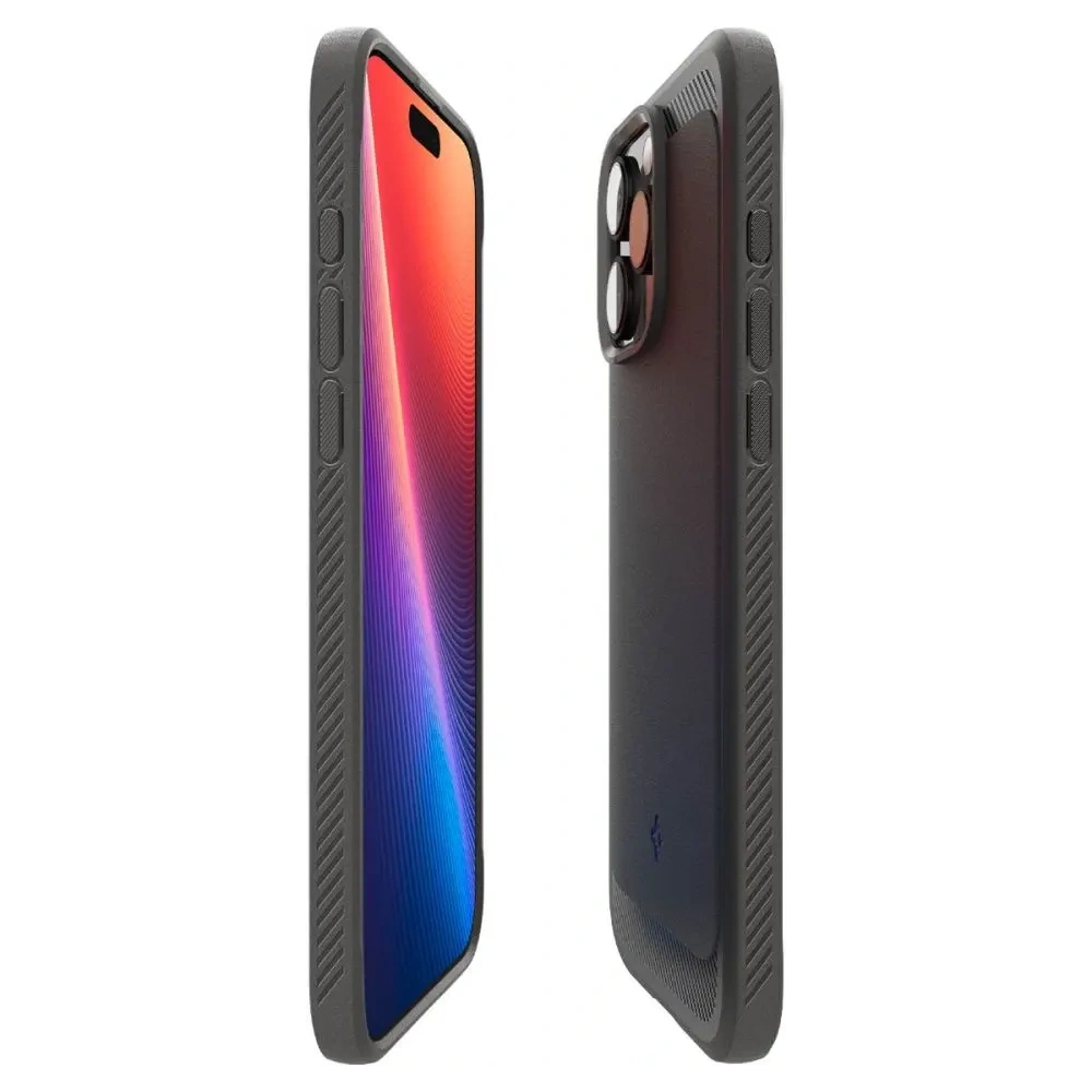 Hurtownia GSM - Spigen Rugged Armor Mag MagSafe Apple iPhone 16 Pro Matně Černá - SPN16479 - {ean13} - Hurt