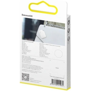 Hurtownia GSM - Lokalizator Bluetooth Baseus T2 cu șnur (alb) - BSU1041WHT - {ean13} - Hurt