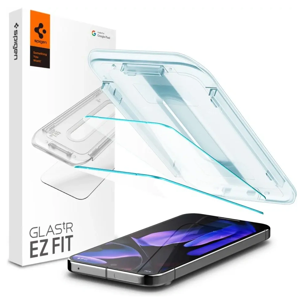 Hurtownia GSM - Spigen GLAS.tR ez Fit Google Pixel 9 Pro XL Clear [2 PACK] - SPN16480 - {ean13} - Hurt