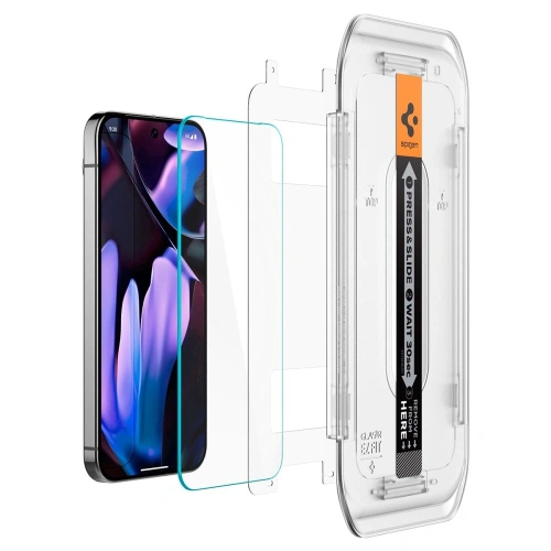 Szkło hartowane Spigen GLAS.tR ez Fit Google Pixel 9 Pro XL / 10 Pro XL Clear [2 PACK]