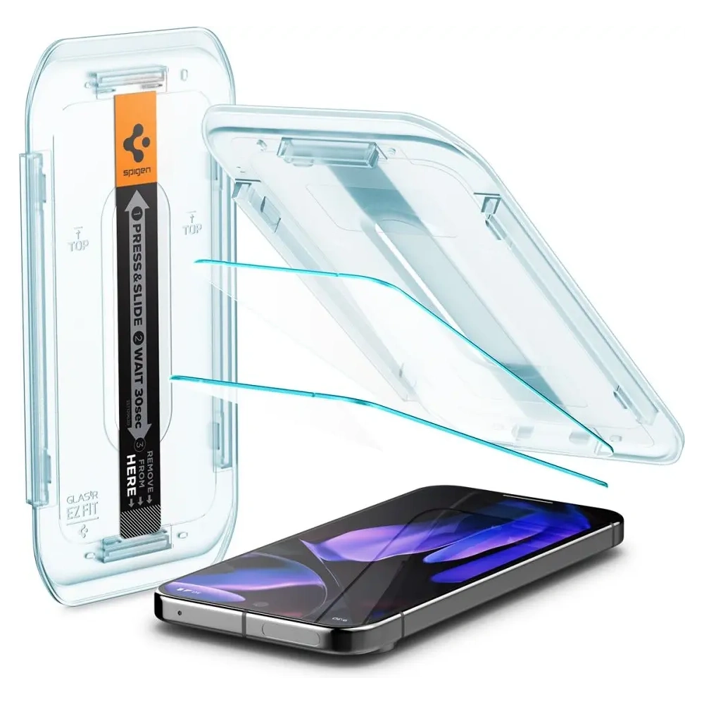 Hurtownia GSM - Spigen GLAS.tR ez Fit Google Pixel 9 Pro XL Clear [2 PACK] - SPN16480 - {ean13} - Hurt