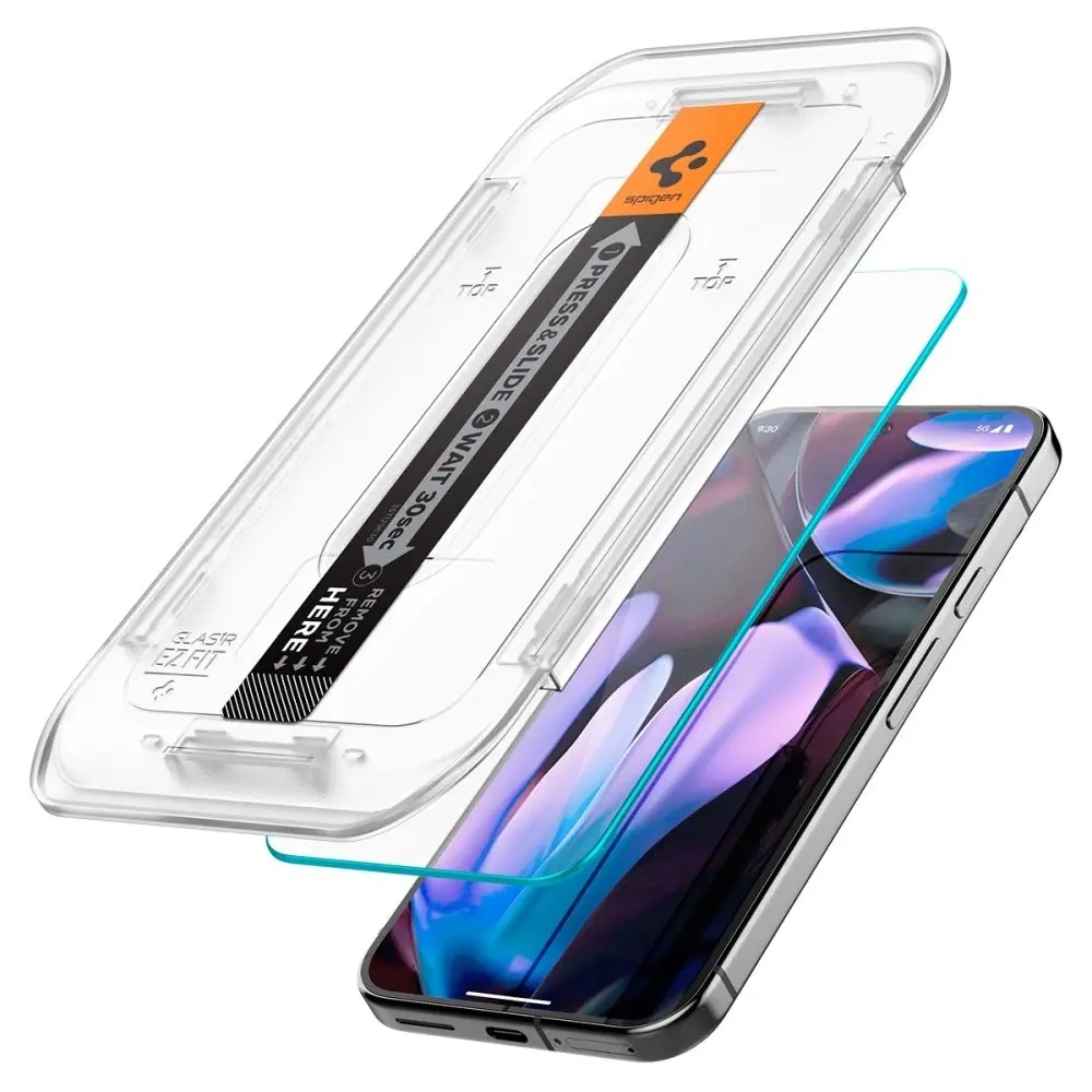 Hurtownia GSM - Spigen GLAS.tR ez Fit Google Pixel 9 Pro XL Clear [2 PACK] - SPN16480 - {ean13} - Hurt