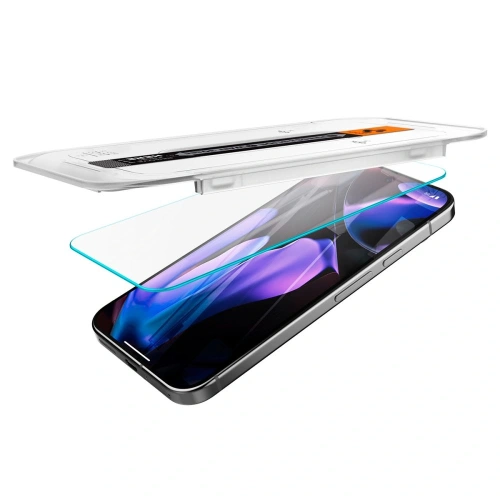 Szkło hartowane Spigen GLAS.tR ez Fit Google Pixel 9 Pro XL / 10 Pro XL Clear [2 PACK]