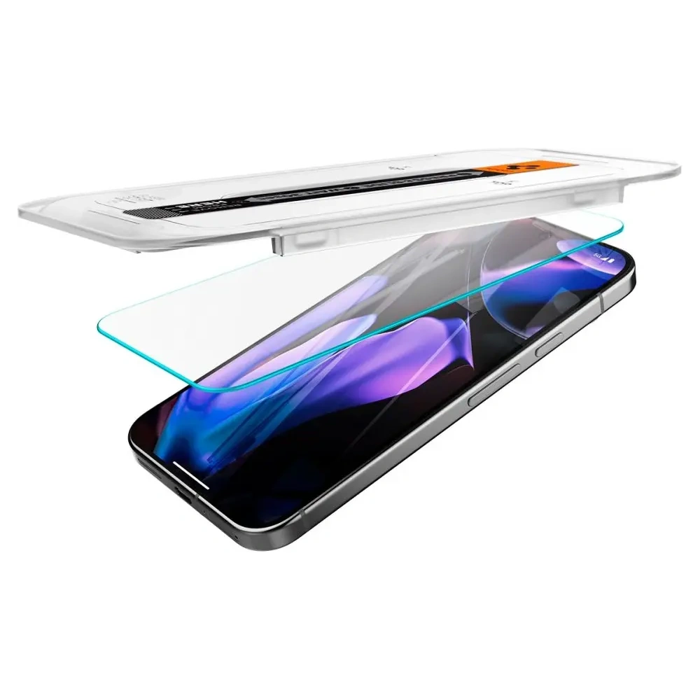 Hurtownia GSM - Spigen GLAS.tR ez Fit Google Pixel 9 Pro XL Clear [2 PACK] - SPN16480 - {ean13} - Hurt