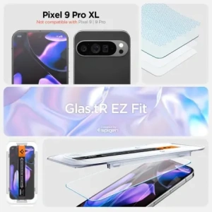 Hurtownia GSM - Spigen GLAS.tR ez Fit Google Pixel 9 Pro XL Klar [2 PACK] - SPN16480 - {ean13} - Hurt