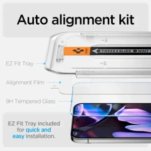 Hurtownia GSM - Spigen GLAS.tR ez Fit Google Pixel 9 Pro XL Clear [2 PACK] - SPN16480 - {ean13} - Hurt