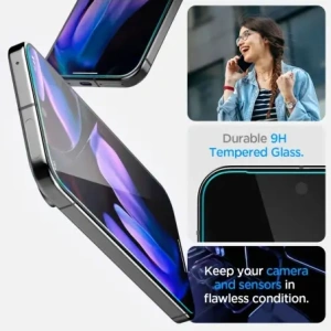 Hurtownia GSM - Spigen GLAS.tR ez Fit Google Pixel 9 Pro XL Clear [2 PACK] - SPN16480 - {ean13} - Hurt