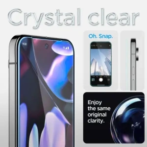 Hurtownia GSM - Spigen GLAS.tR ez Fit Google Pixel 9 Pro XL Clear [2 PACK] - SPN16480 - {ean13} - Hurt
