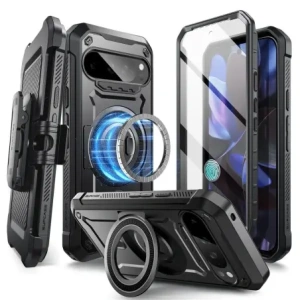 Wholesale Supcase Unicorn Beetle Pro Mag MagSafe Google Pixel 9 / 9 Pro Black - SPC449 - {ean13} - Hurt
