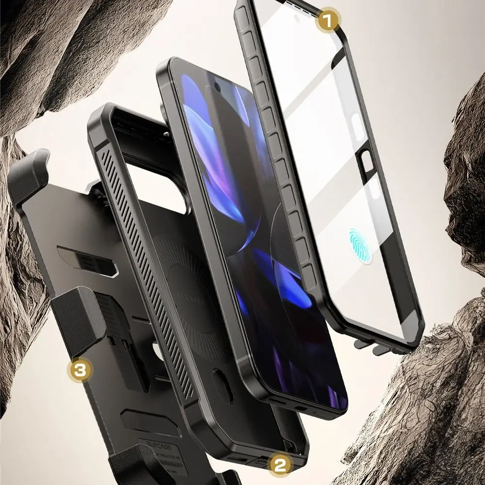 Hurtownia GSM - Supcase Unicorn Beetle Pro Mag MagSafe Google Pixel 9 / 9 Pro Černá - SPC449 - {ean13} - Hurt