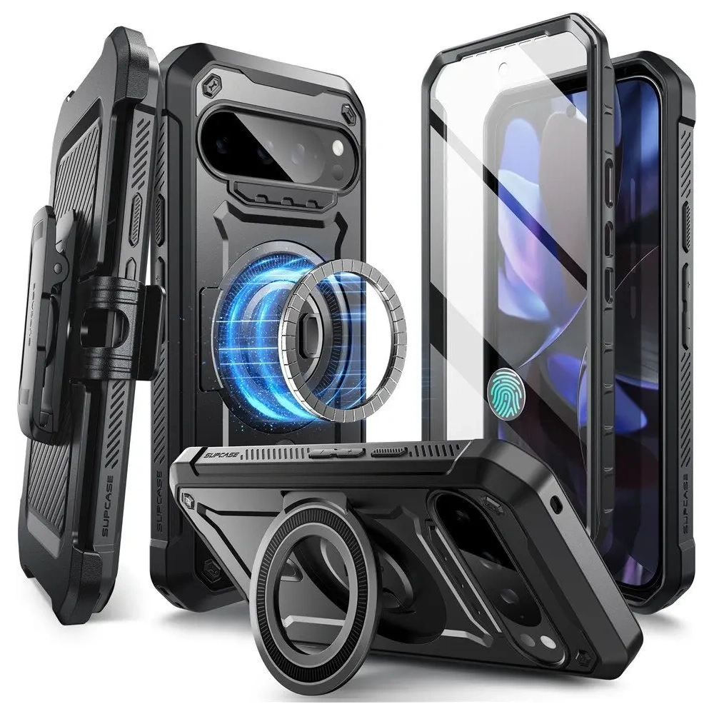 Hurtownia GSM - Supcase Unicorn Beetle Pro Mag MagSafe Google Pixel 9 Pro XL Černá - SPC450 - {ean13} - Hurt