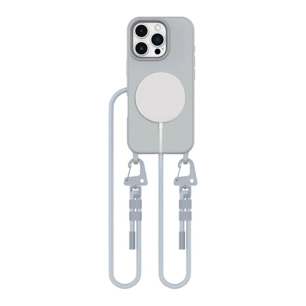 Hurtownia GSM - Tech-Protect Magnecklace MagSafe Apple iPhone 16 Pro Crayon Grey - THP3221 - {ean13} - Hurt