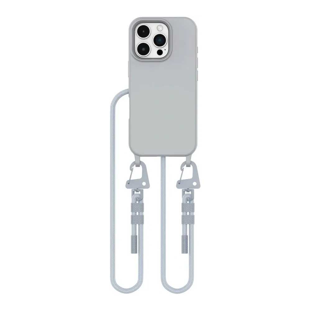 Hurtownia GSM - Tech-Protect Magnecklace MagSafe Apple iPhone 16 Pro Crayon Grey - THP3221 - {ean13} - Hurt