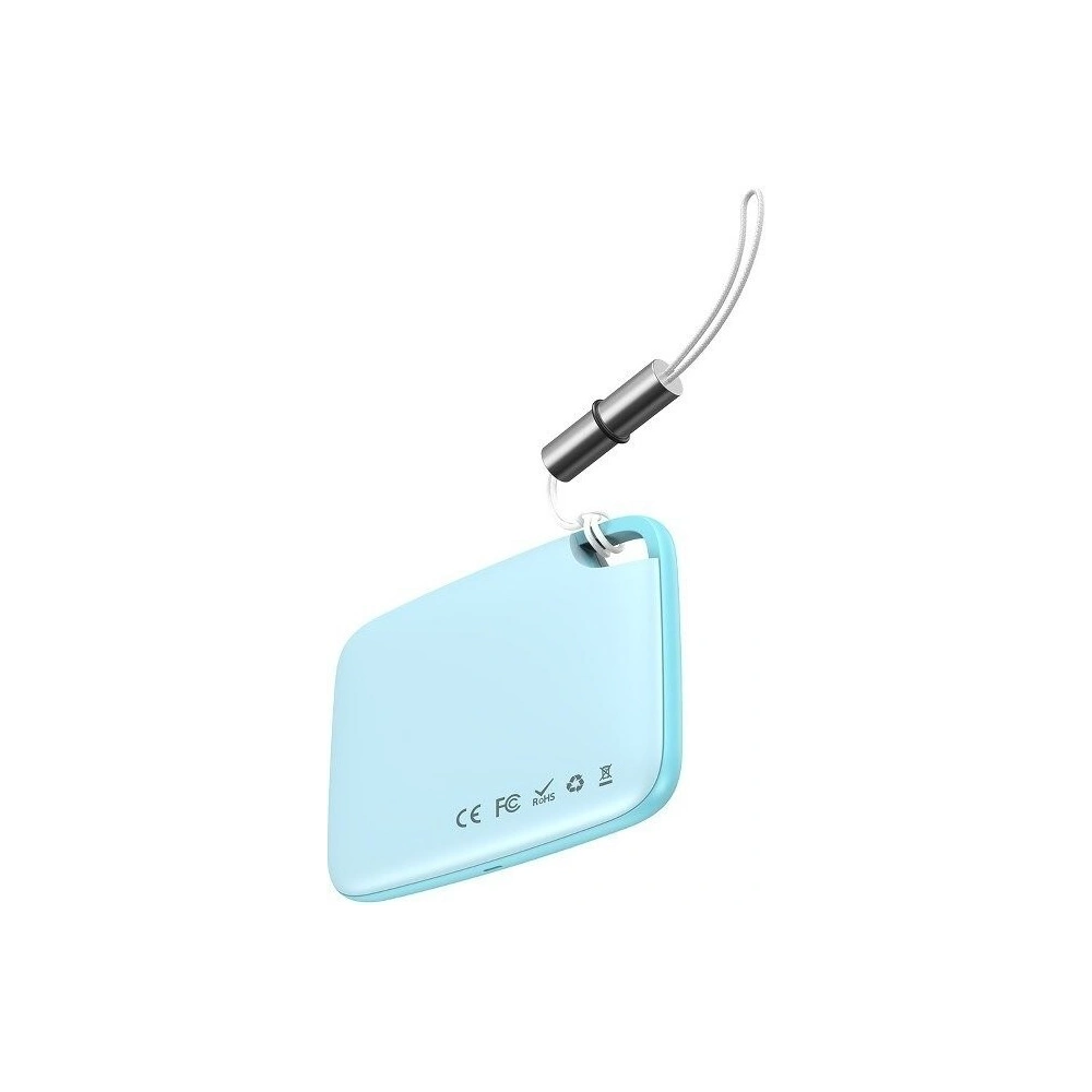 Hurtownia GSM - Lokalizator Bluetooth Baseus T2 ze smyczą (niebieski) - BSU1042BLU - {ean13} - Hurt