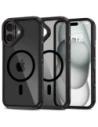 Tech-Protect MagHybrid MagSafe Apple iPhone 16 Schwarz/Rot