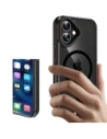 Hurtownia GSM - Tech-Protect MagHybrid MagSafe Apple iPhone 16 Schwarz/Rot - THP3223 - {ean13} - Hurt