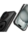 Hurtownia GSM - Tech-Protect MagHybrid MagSafe Apple iPhone 16 Černá/červená - THP3223 - {ean13} - Hurt