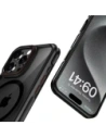 Hurtownia GSM - Tech-Protect MagHybrid MagSafe Apple iPhone 16 Pro Černá/červená - THP3224 - {ean13} - Hurt