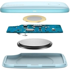 Hurtownia GSM - Lokalizator Bluetooth Baseus T2 cu brățară (albastru) - BSU1042BLU - {ean13} - Hurt