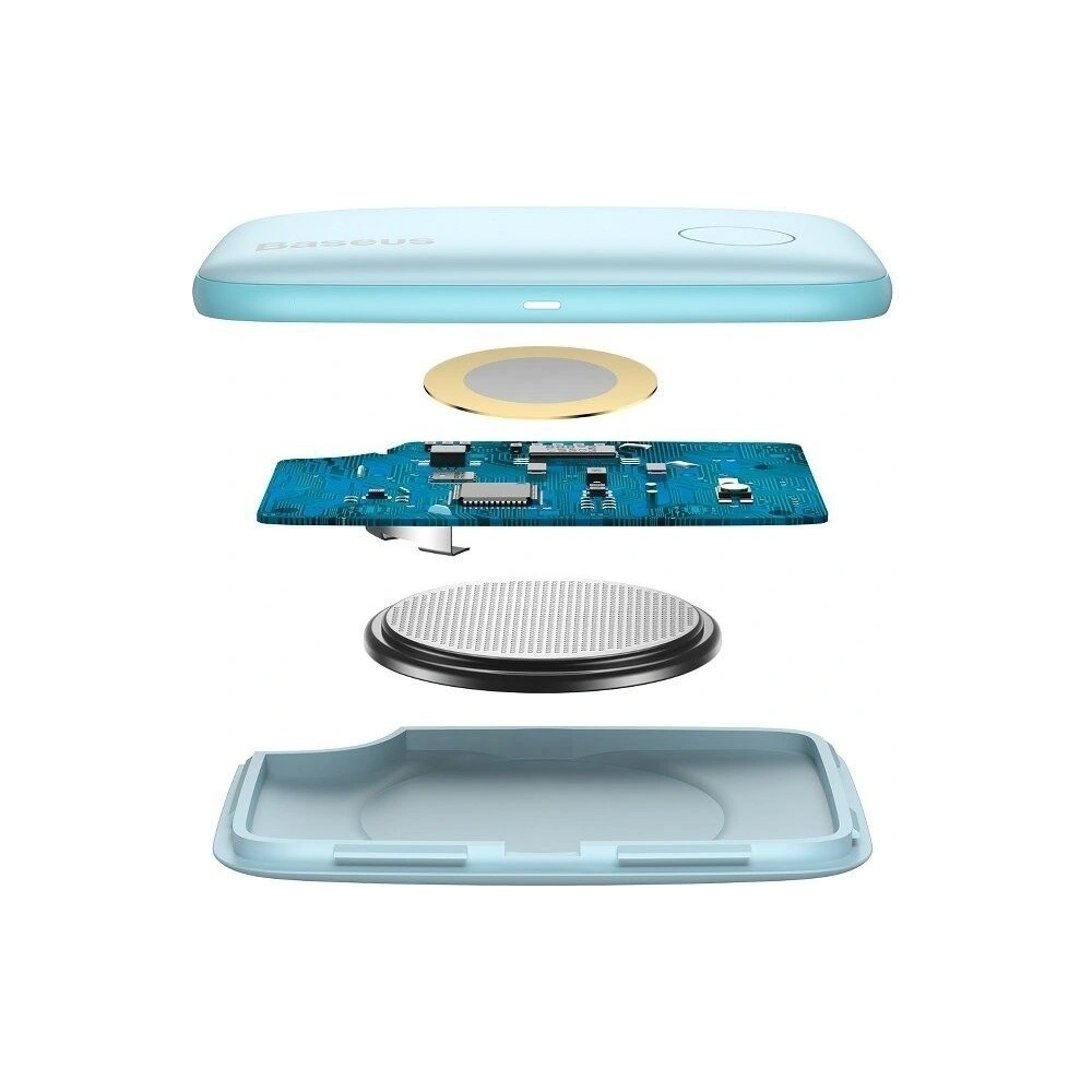 Hurtownia GSM - Lokalizator Bluetooth Baseus T2 ze smyczą (niebieski) - BSU1042BLU - {ean13} - Hurt