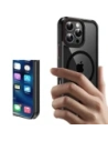 Hurtownia GSM - Tech-Protect MagHybrid MagSafe Apple iPhone 16 Pro Max Černá/červená - THP3225 - {ean13} - Hurt