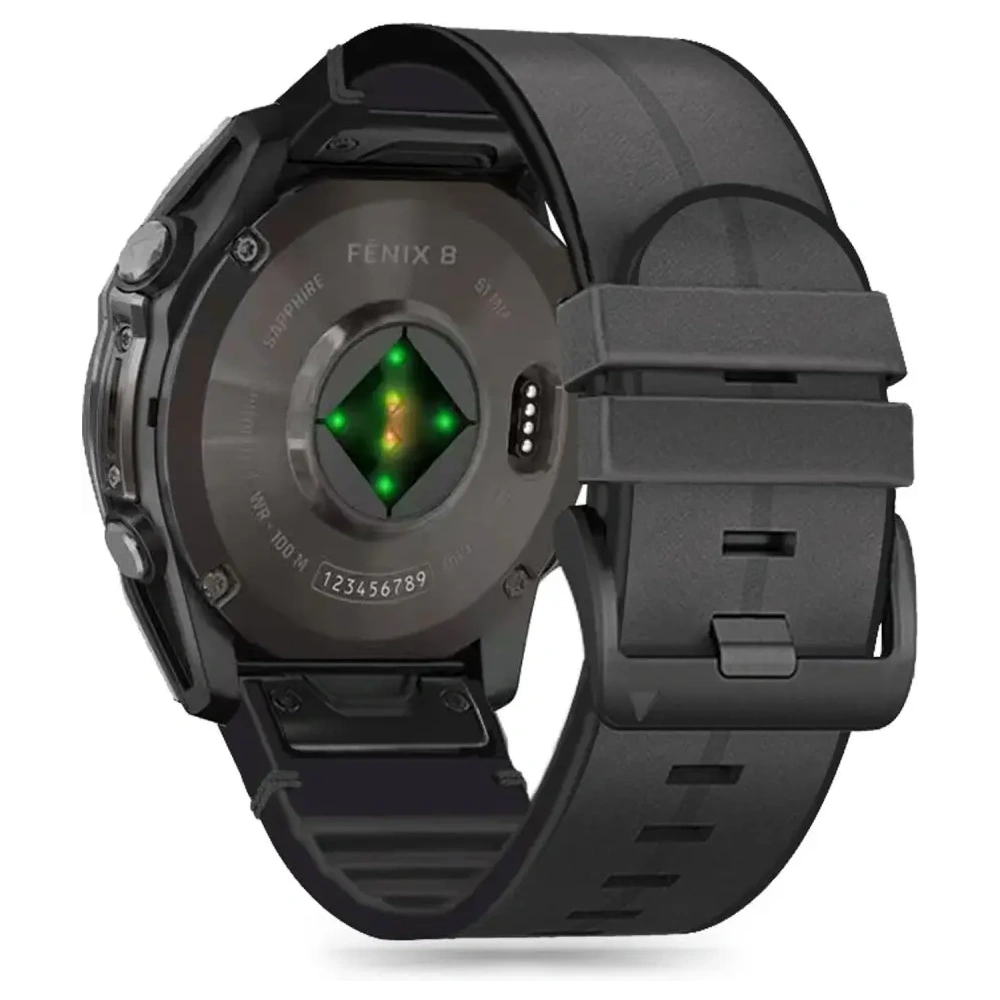 Hurtownia GSM - Tech-Protect Silicon PU Garmin Fenix 5x / 5x Plus / 6x / 6x Pro / 7x / 8 51mm Negru - THP3226 - {ean13} - Hurt