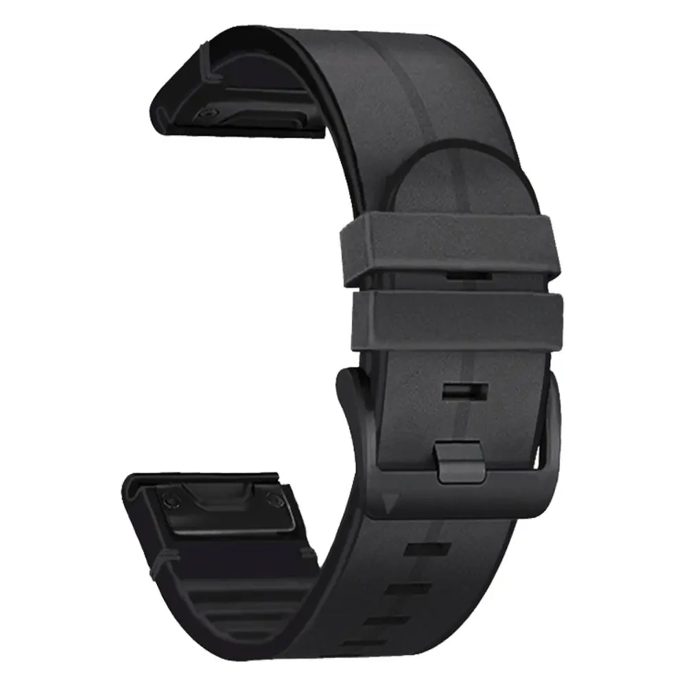 Hurtownia GSM - Tech-Protect Silicon PU Garmin Fenix 5x / 5x Plus / 6x / 6x Pro / 7x / 8 51mm Negru - THP3226 - {ean13} - Hurt